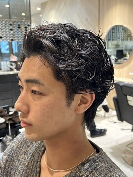 レボ 片町店(Revo) 簡単スタイリング！スパイラルパーマ！