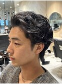 簡単スタイリング!スパイラルパーマ!