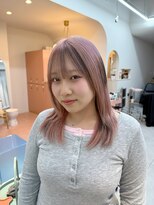 ミテ(mite)&nbsp;ペールピンク/デザインカラー/ハイトーンカラー