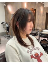 マシェリ バイ ハセ(ma cherie by HASE)&nbsp;ミディアムハッシュレイヤー