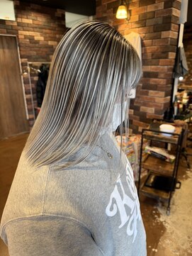 レオクマ(REOKUMA) シャドールーツ／バレイヤージュ／TOKIOトリートメント