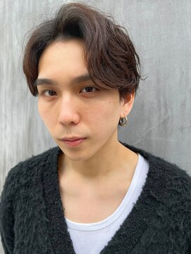 チョビー(Chobii) 表参道 メンズヘア メンズカット サイドパート