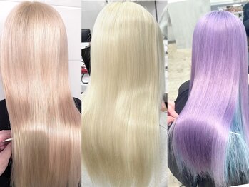 渋谷セカンド(渋谷2nd)の写真/【渋谷徒歩3分】ダメージレベルに合わせて幅広いラインナップをご用意!こだわりのTrで美髪へ♪