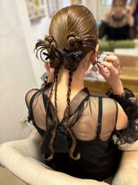 エミュ 中央駅店(eMu)&nbsp;お呼ばれヘアで大人気【ツインカチモリ】