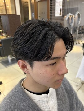 フォルテ 草薙店 ニュアンスパーマ　フェザーパーマ　センターパート