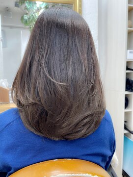 ミッシェル アフロート(michelle afloat) 髪と動きを3D設計して360°美顔フォルムへ＊3DCurve技術