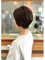 トップヘアー 中庄店(TOP HAIR fuapua)&nbsp;ショートボブ【りり】
