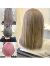 【percent】枚方市駅☆透明感カラー・ブリーチカラーが人気のサロン♪