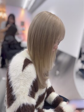 リノン(LINON) ハイトーンミルクティーベージュ