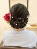 ヘアセット ¥4950