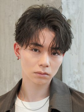 フィフス 札幌大通(fifth) 札幌フェザーパーマフェザーショートメンズパーマシャドウパーマ