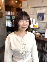 ファスナー(fustener) レイヤー×パーマ
