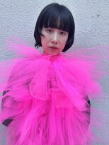 リル(Lilu)&nbsp;Lilu 2026 黒髪ボブ×チュール 堀家碧