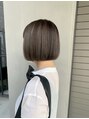 ブランコ 青山(BLANCO) ミニボブ/ショート/ケアブリーチ/ハイライト