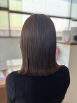 カノエ 下関熊野店(canoe)&nbsp;ココアブラウン/髪質改善縮毛矯正/髪質改善/