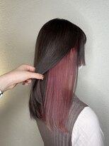 ヘアーウィーヴ 佐倉店(hair Weve) ワンホンレイヤー/ミルクティーブロンド/ダークブルー/weve佐倉