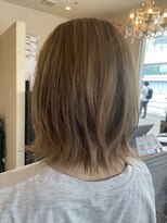 レガーレ ヘア デザイン(Regare Hair Design)&nbsp;伸ばしかけ外ハネボブ