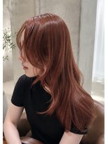 ヘアーサロンクレオ(CREO) オレンジ