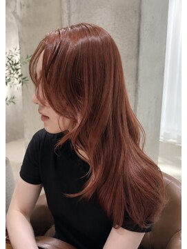 ヘアーサロンクレオ(CREO) オレンジ