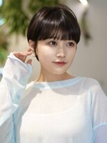 レジット 海老名(Legit) 大人可愛いマッシュショートボブウルフカット◎30代40代50代