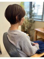 ヘアーポケット リタ(HAIR POCKET ritta)&nbsp;似合わせカットボブ×オリーブカラー2.12