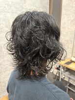 ヘアサロンデザイア(HAIR SALON DESIRE) ウルフパーマスタイル