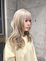 デート 綾瀬店(DATE) 透明感ホワイトブロンド