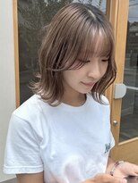 リヴゴーシュ(rive gauche)&nbsp;【170.扱いやすく、しかも可愛く♪くびれミディアム】