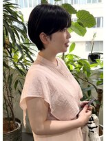 クリック(Click)&nbsp;ショート/丸みショート/くびれショート/20代/30代/再現性