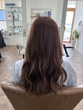 ヘアーディア みどり店(Hair...DiA) ラベンダーブラウン