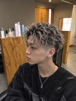 ノーマ(no-ma)&nbsp;【メンズパーマ】軟毛・ペタッとしやすい方に