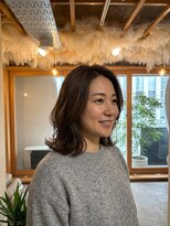 ホロル(horol)&nbsp;外ハネミディアムレイヤー