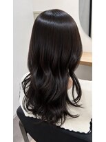レト 梅田店(LETO)&nbsp;ロングレイヤー × ダークブラウンカラー