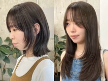 ノード(NODE)の雰囲気（《顔周りレイヤー》ナチュラルな毛流れをプラス＊[レイヤーボブ]）