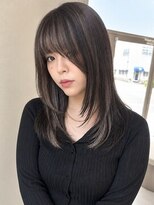ルトワフクロマチ(Lutowa Fukuromachi) ハッシュカット/グレージュ/ツートンカラー/袋町・本道