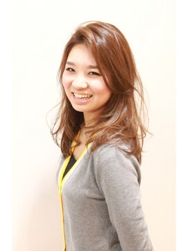 バトンヘアー(Baton HAIR) 【Baton　HAIR】シャンパンブラウン