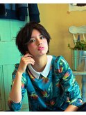 センターパートマニッシュショート☆ROJITHA(0364273460)