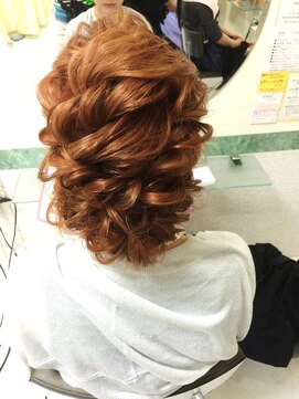 ブリエ(briller) ブリエ☆結婚式☆ツイストしためスタイル