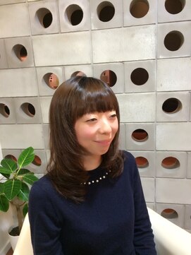 ヘアークローバー ナチュラルレイヤー