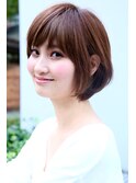20代30代40代50代黒髪レイヤーロング前髪パーマグレーベージュ