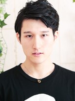 と和×美髪クリニック 巣鴨店&nbsp;☆爽やかタイトに決めた七三ショートパーマ☆　巣鴨店