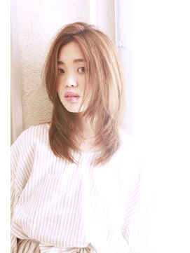 ブランシェ(branche) ふわっと透明感☆好感度抜群ミディ☆☆