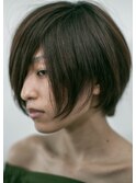 ショートボブ