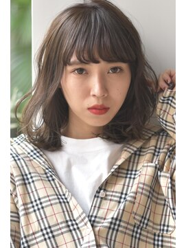 モーブ(MAUVE) MAUVE☆透明感ナチュカワボブ　TEL054-252-1333