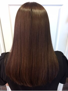 髪質改善 ソアリス 烏丸丸太町店(soiris) 【髪質改善】ブローストレートエステ　after画像