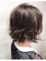 プログレス 東村山店(PROGRESS) かるふわボブ