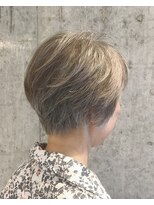 ル リヤン(Le lien)&nbsp;ミセスショート　オーガニックカラー　ハイライト　西区新町