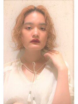 アンサム 三軒茶屋(UNSOME) ゆるふわボブ