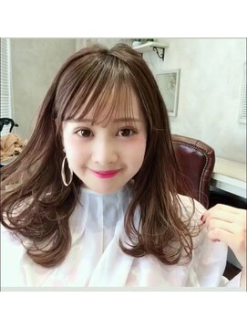 ビューイースト 亀戸 錦糸町(VIEW EAST) 誰でも可愛くなれるロングヘアスタイル☆