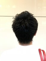 ウィービーパセリ atre川越店(WE BE PARSLEY) 黒髪ショート 担当 菊池健一郎